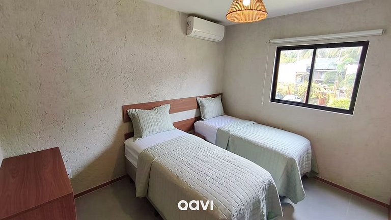 Apartamento Vista Piscina Azuk Patacho by Qavi