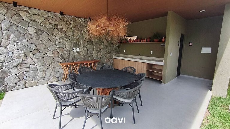 Studio Design na Praia do Patacho Milagres by Qavi