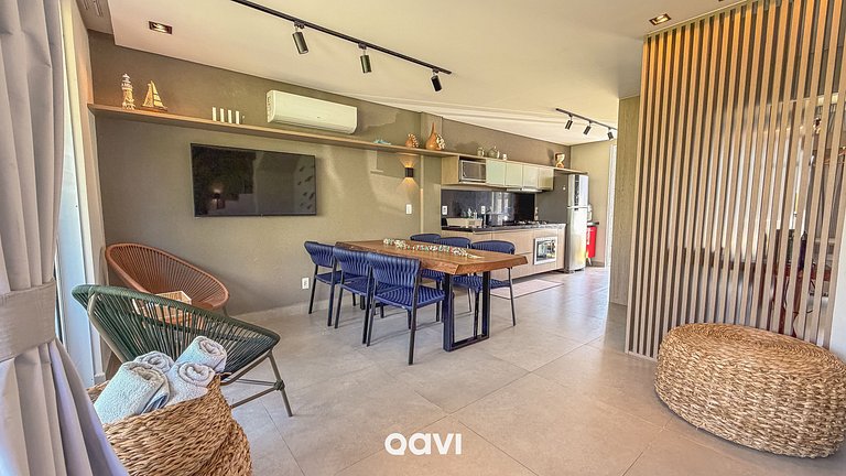 Casa Piscina Privativa no Naluum Milagres by Qavi