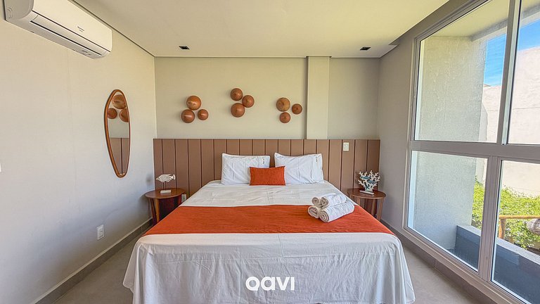 Casa Piscina Privativa no Naluum Milagres by Qavi