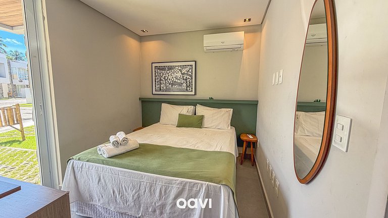 Casa Piscina Privativa no Naluum Milagres by Qavi