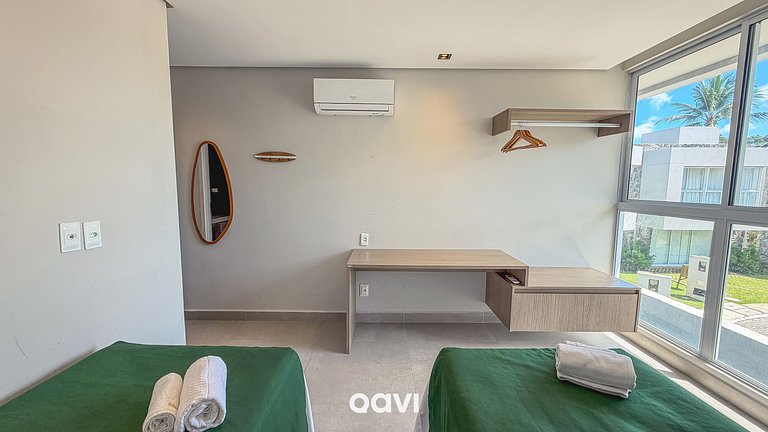 Casa Piscina Privativa no Naluum Milagres by Qavi