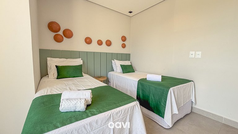 Casa Piscina Privativa no Naluum Milagres by Qavi