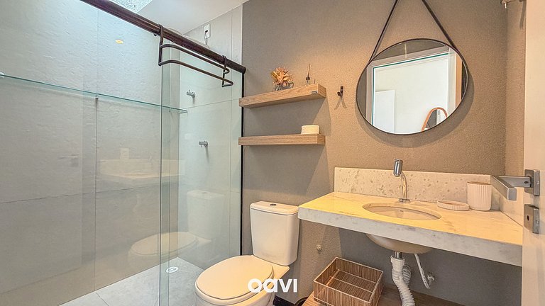Casa Piscina Privativa no Naluum Milagres by Qavi