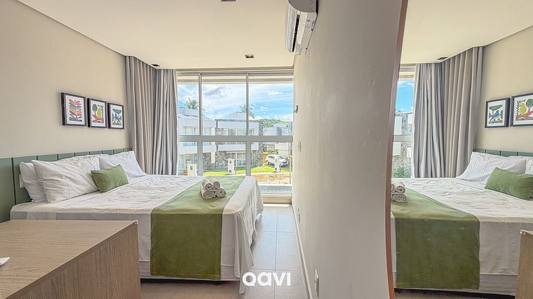 Casa Piscina Privativa no Naluum Milagres by Qavi
