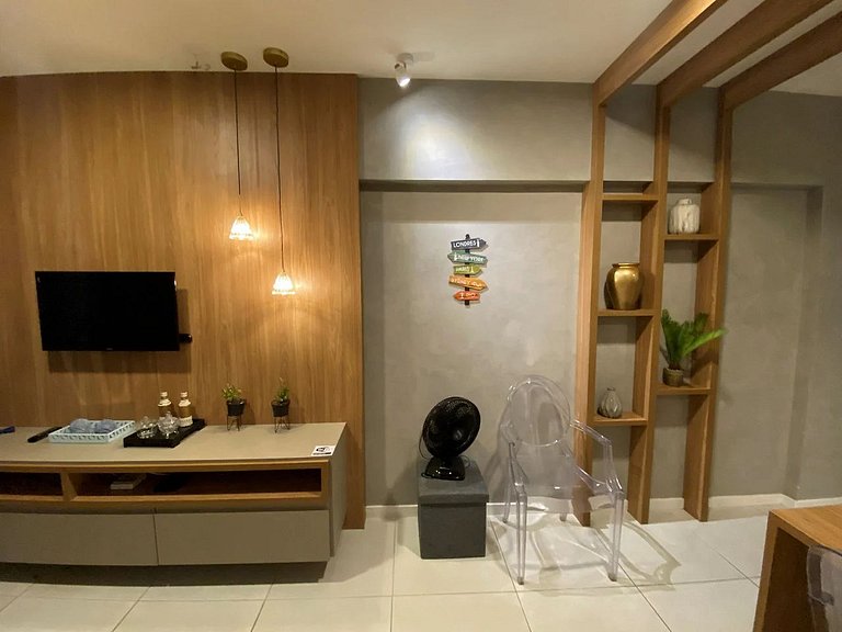 Apartamento no Edifício Time em Maceió by Qavi