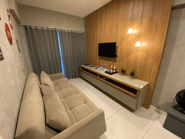 Apartamento no Edifício Time em Maceió by Qavi