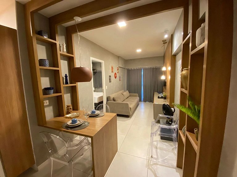 Apartamento no Edifício Time em Maceió by Qavi