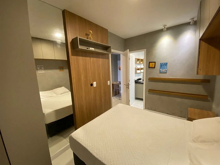 Apartamento no Edifício Time em Maceió by Qavi
