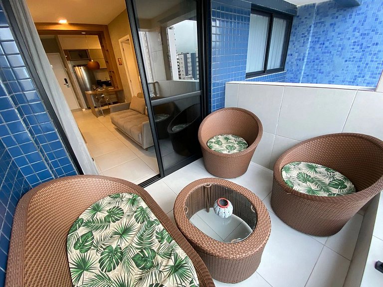 Apartamento no Edifício Time em Maceió by Qavi
