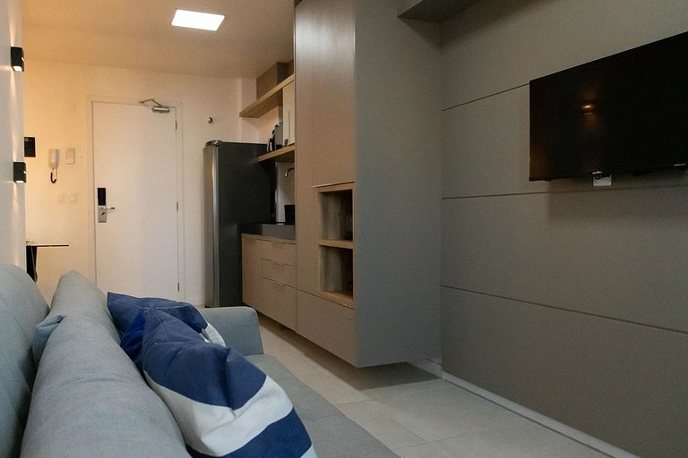 Apartamento no Edifício Time em Maceió by Qavi
