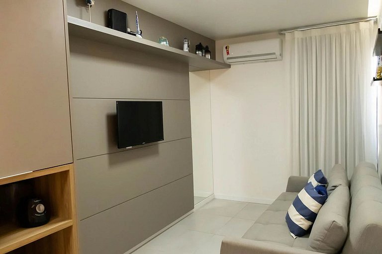 Apartamento no Edifício Time em Maceió by Qavi