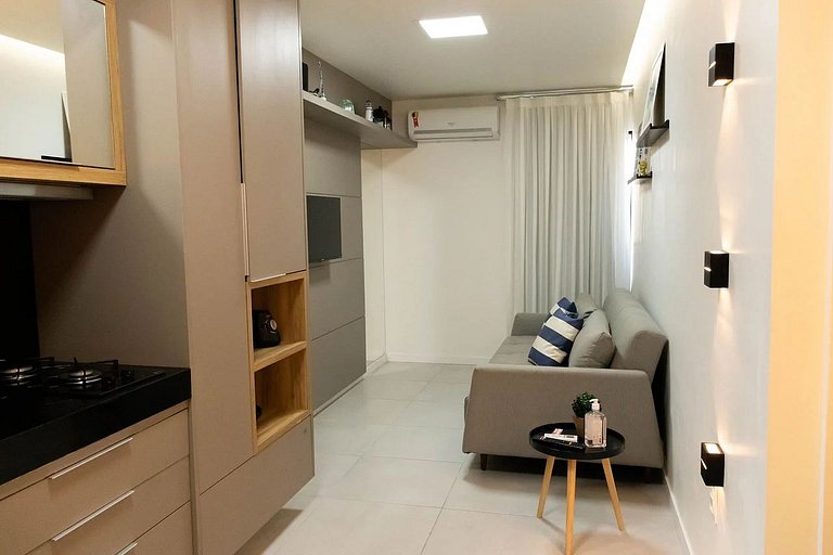 Apartamento no Edifício Time em Maceió by Qavi