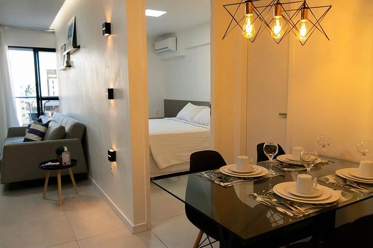 Apartamento no Edifício Time em Maceió by Qavi