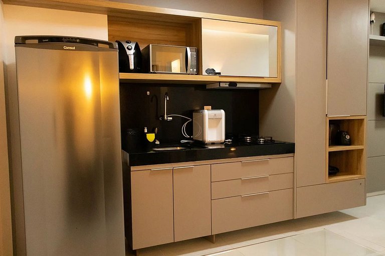 Apartamento no Edifício Time em Maceió by Qavi