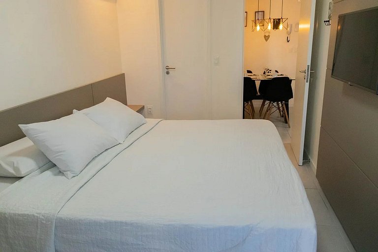 Apartamento no Edifício Time em Maceió by Qavi