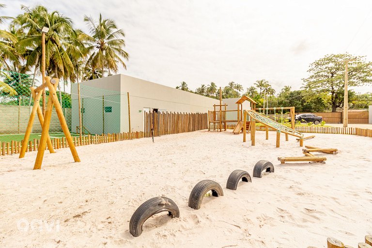 Casa Piscina Privativa no Naluum Milagres by Qavi