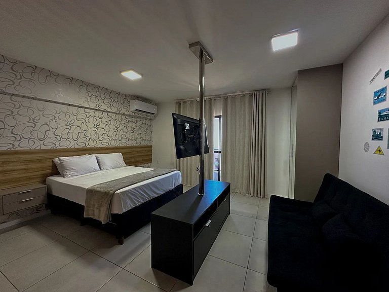 Studio Edifício Time em Maceió by Qavi