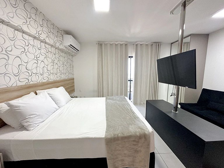 Studio Edifício Time em Maceió by Qavi