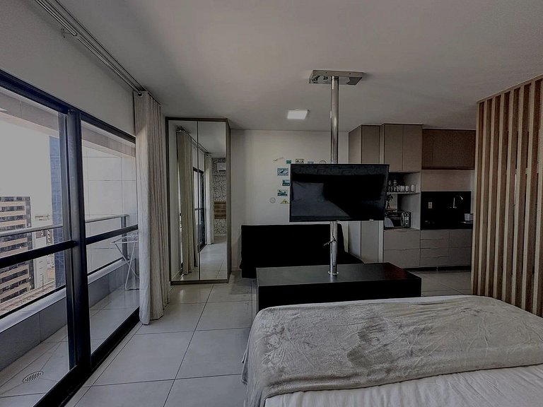 Studio Edifício Time em Maceió by Qavi