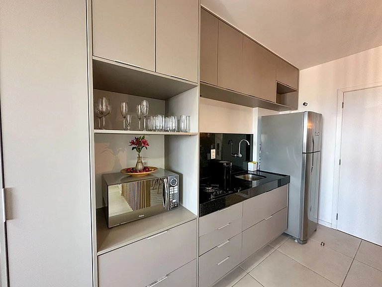Studio Edifício Time em Maceió by Qavi