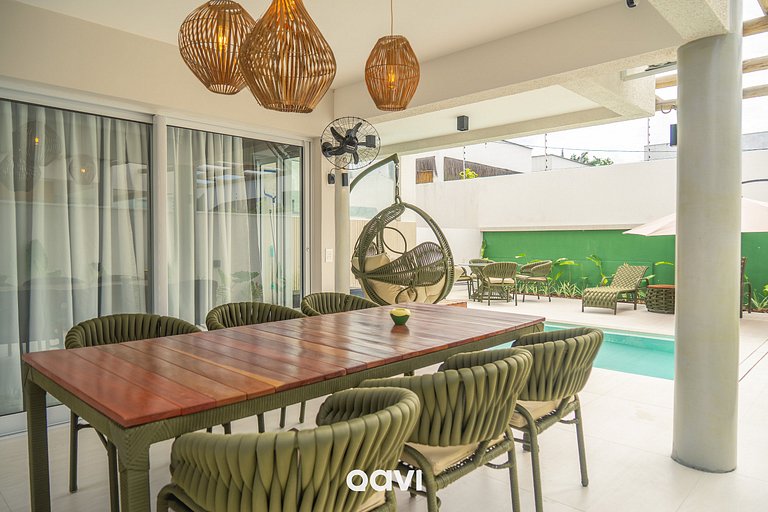 Casa Duplex Piscina Privativa em Pipa by Qavi
