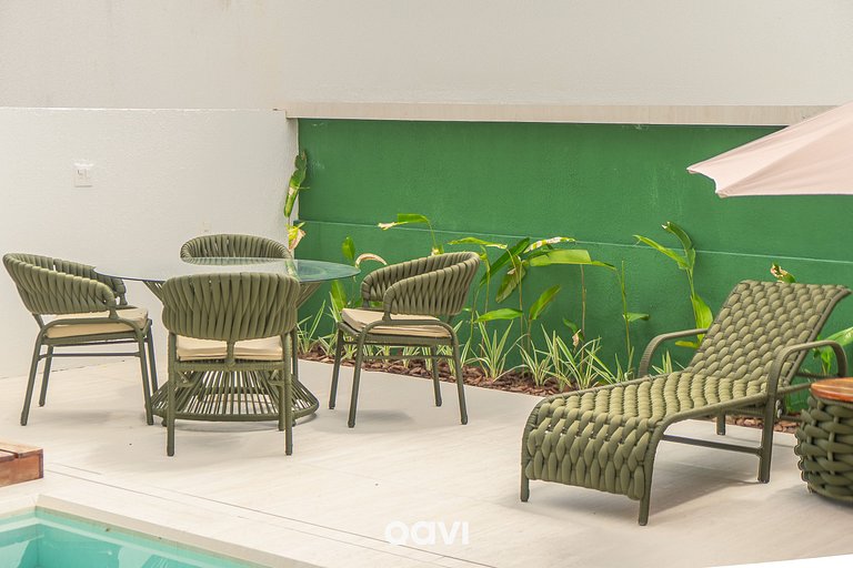 Casa Duplex Piscina Privativa em Pipa by Qavi