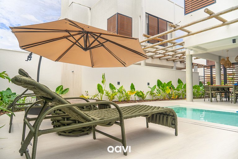 Casa Duplex Piscina Privativa em Pipa by Qavi