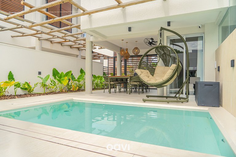 Casa Duplex Piscina Privativa em Pipa by Qavi