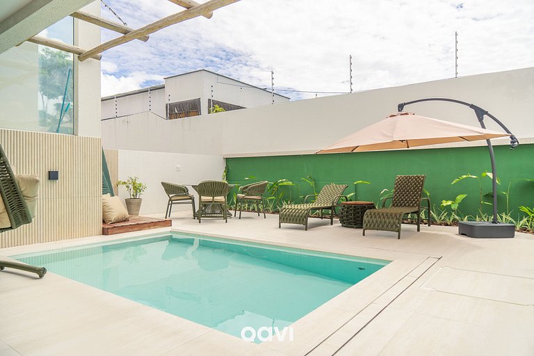 Casa Duplex Piscina Privativa em Pipa by Qavi