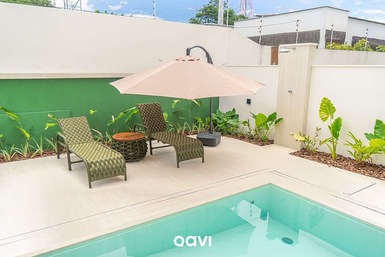 Casa Duplex Piscina Privativa em Pipa by Qavi