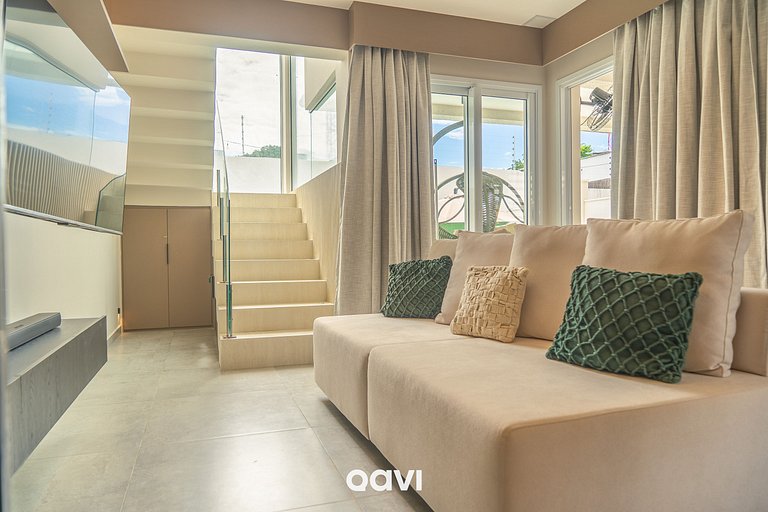 Casa Duplex Piscina Privativa em Pipa by Qavi