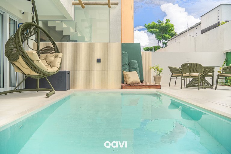 Casa Duplex Piscina Privativa em Pipa by Qavi