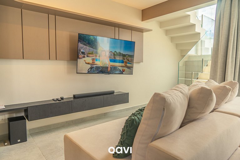 Casa Duplex Piscina Privativa em Pipa by Qavi