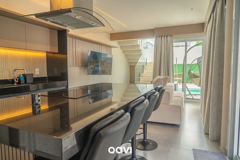 Casa Duplex Piscina Privativa em Pipa by Qavi