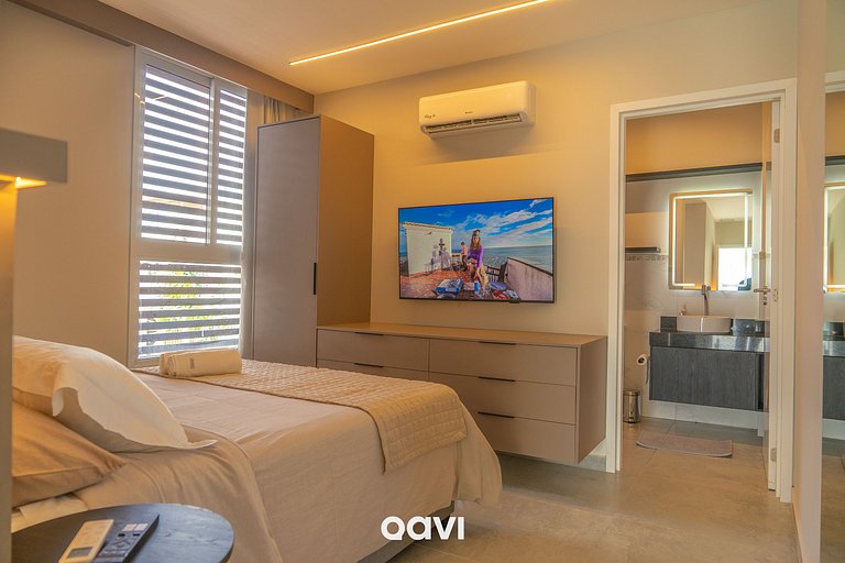 Casa Duplex Piscina Privativa em Pipa by Qavi