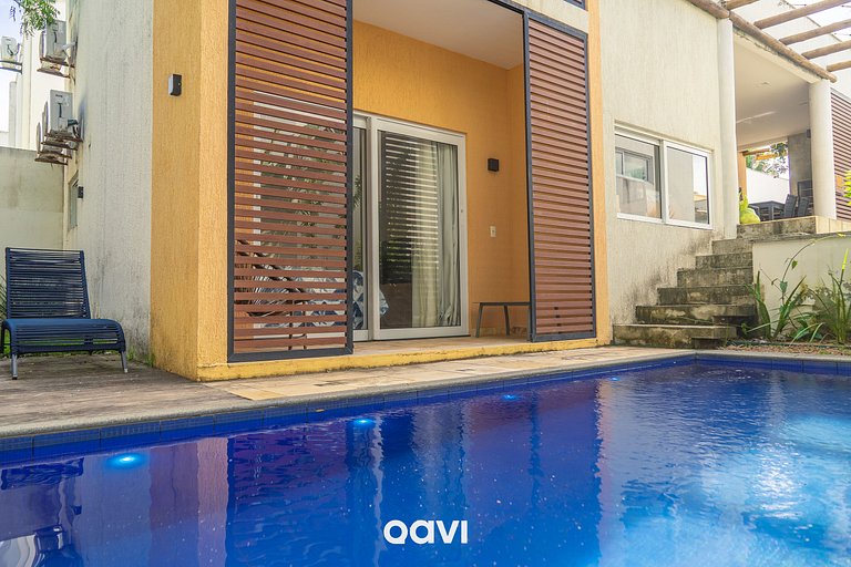 Casa Triplex Piscina Privativa em Pipa by Qavi