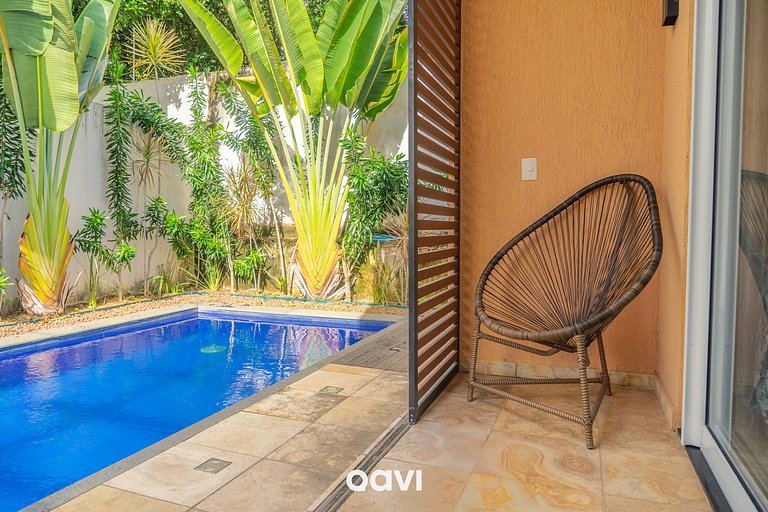 Casa Triplex Piscina Privativa em Pipa by Qavi