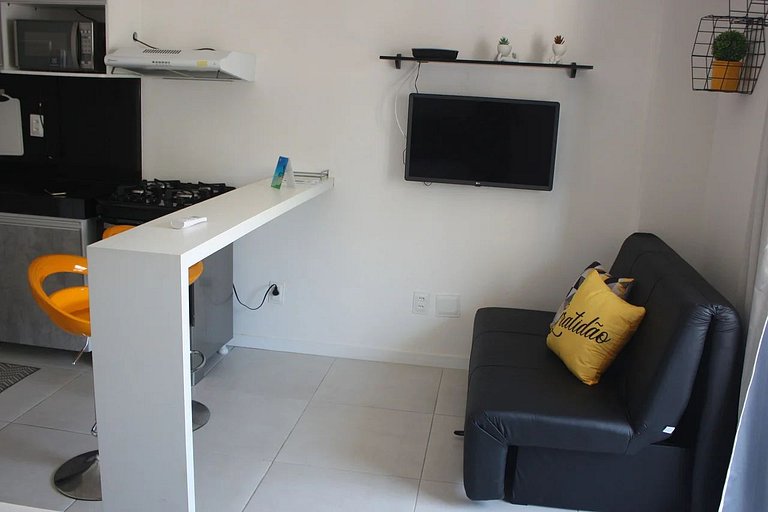 Studio Edifício Time em Maceió by Qavi