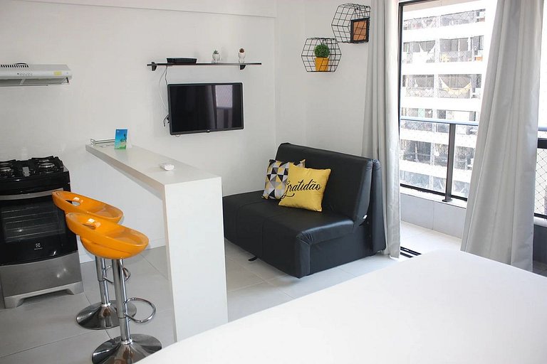 Studio Edifício Time em Maceió by Qavi