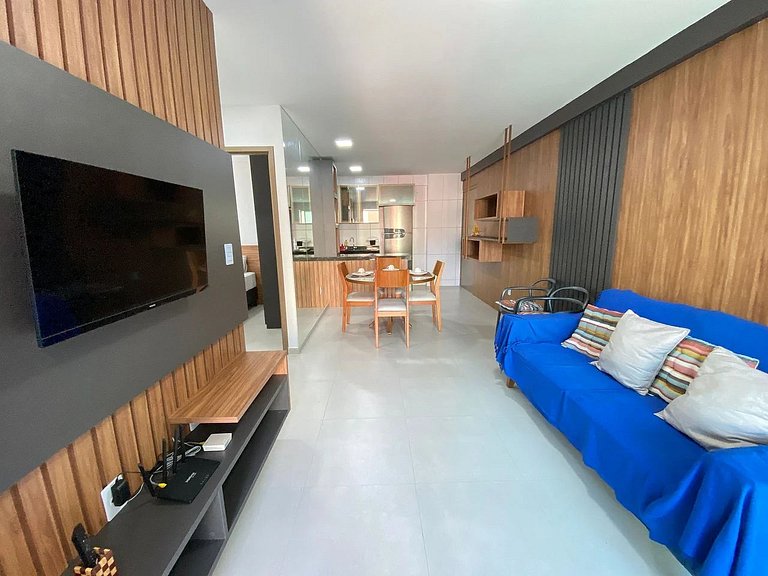 Apartamento no Edifício Strauss em Maceió by Qavi