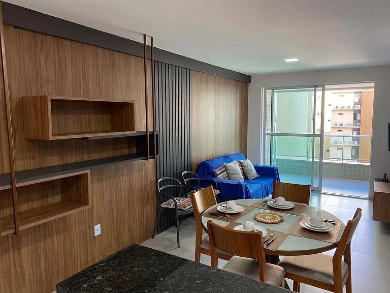 Apartamento no Edifício Strauss em Maceió by Qavi