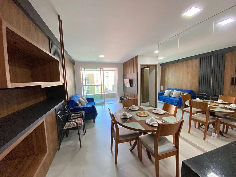 Apartamento no Edifício Strauss em Maceió by Qavi