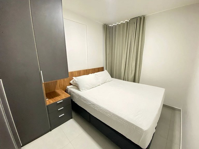Apartamento no Edifício Strauss em Maceió by Qavi