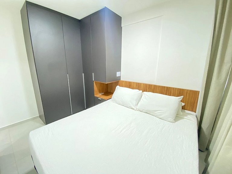 Apartamento no Edifício Strauss em Maceió by Qavi