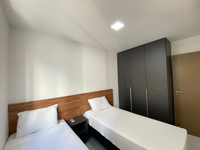 Apartamento no Edifício Strauss em Maceió by Qavi