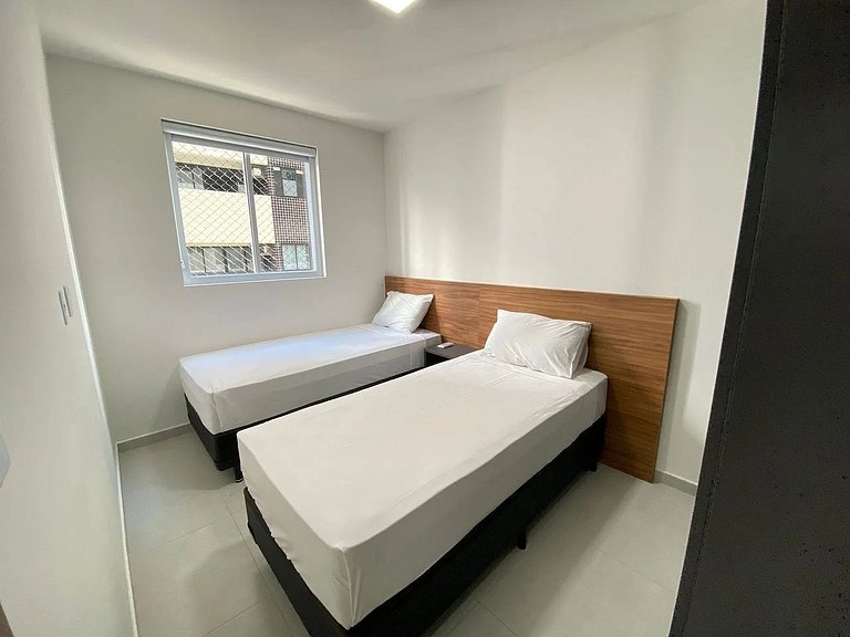 Apartamento no Edifício Strauss em Maceió by Qavi