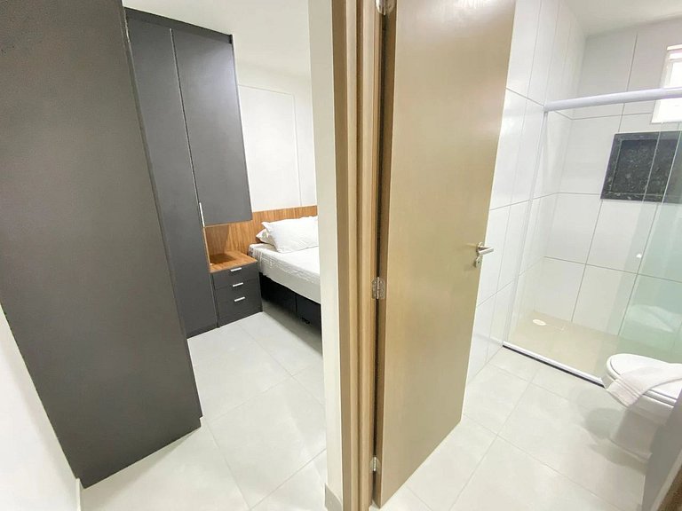 Apartamento no Edifício Strauss em Maceió by Qavi