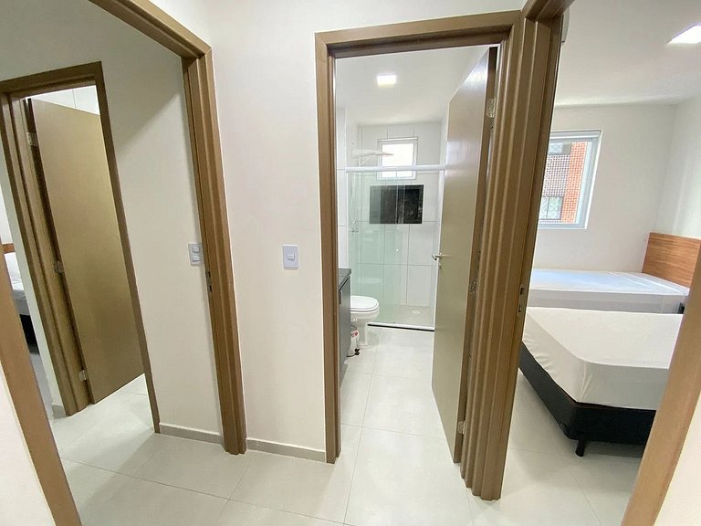 Apartamento no Edifício Strauss em Maceió by Qavi