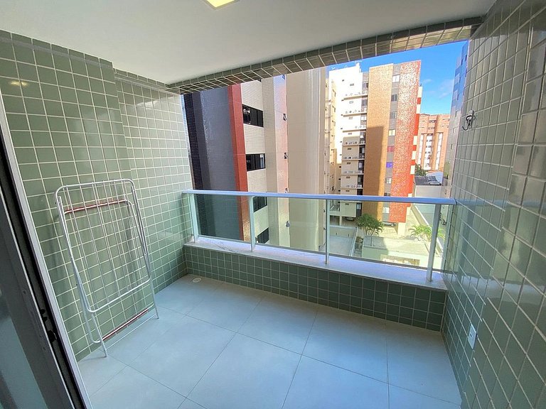 Apartamento no Edifício Strauss em Maceió by Qavi